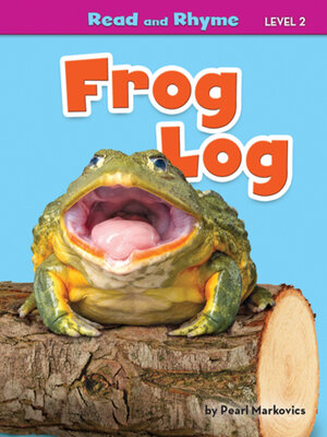 cover image of Frog Log